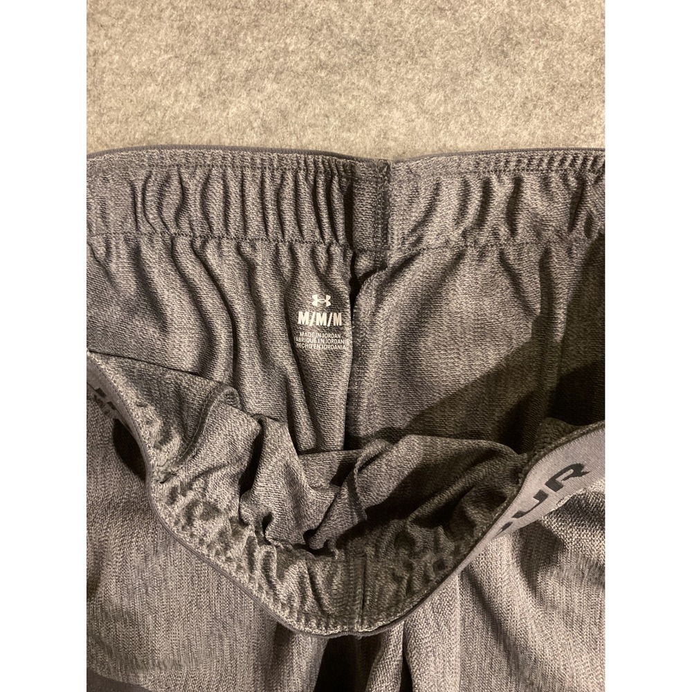 NWT Under Armour Tech Play Up Twist Shorts Gray Women's Medium 1390380-025 - Picture 2 of 9